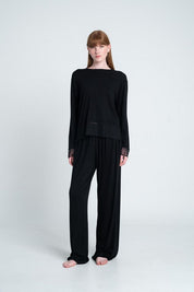 Camiseta Pijama Larga Amplia BRONZINI