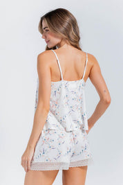 Camiseta Pijama Tiras Amplia BRONZINI