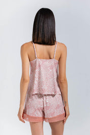 Camiseta Pijama Tiras Amplia BRONZINI