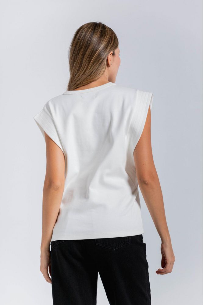 Camiseta Silueta Amplia Amplia ARKITECT