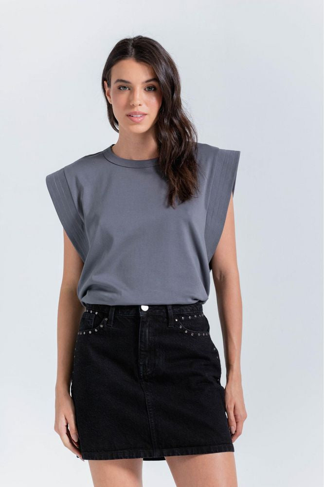Camiseta Silueta Amplia Amplia ARKITECT