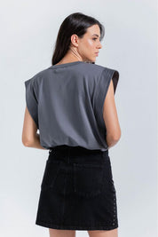 Camiseta Silueta Amplia Amplia ARKITECT