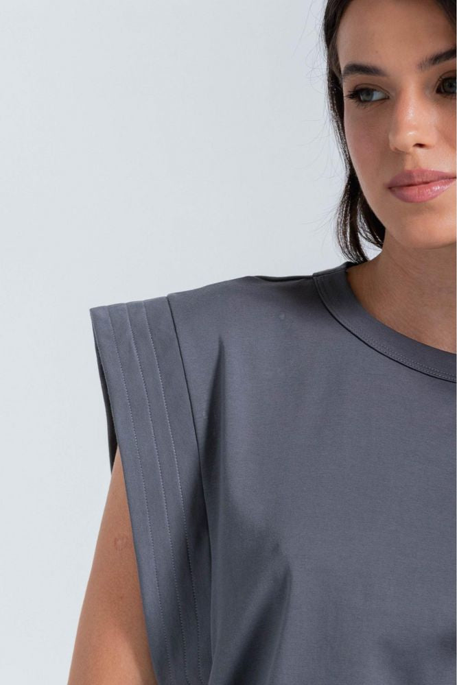 Camiseta Silueta Amplia ARKITECT