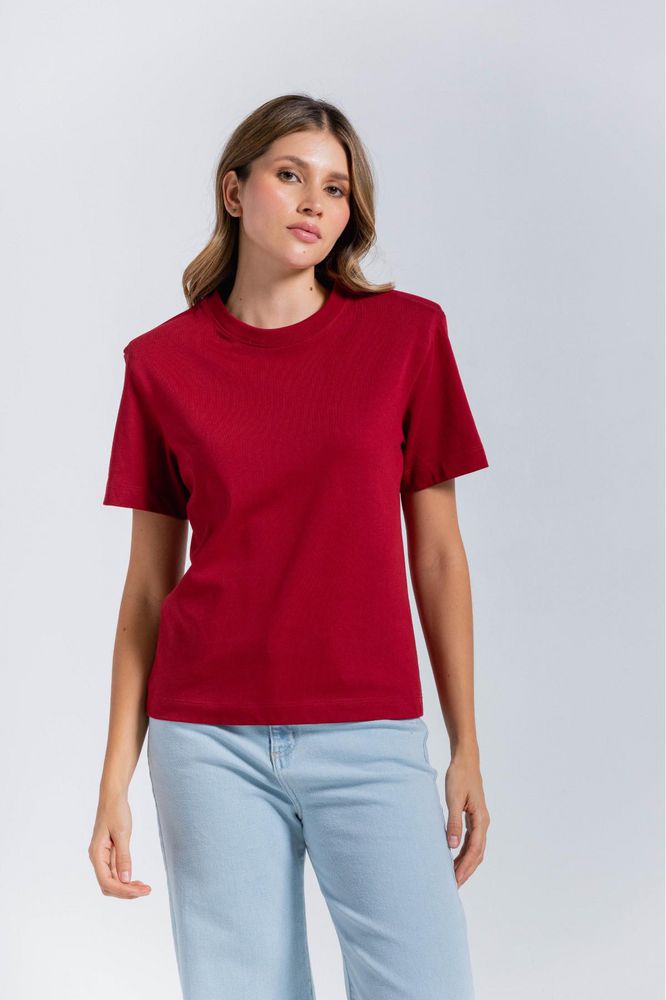 Camiseta manga corta con hombreras Amplia ARKITECT