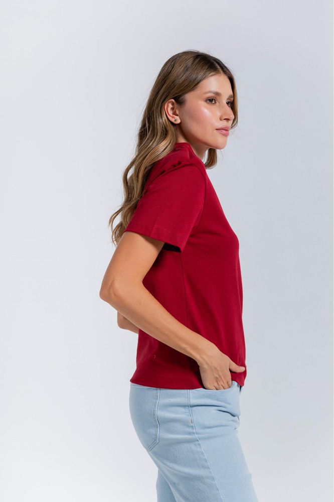 Camiseta manga corta con hombreras Amplia ARKITECT