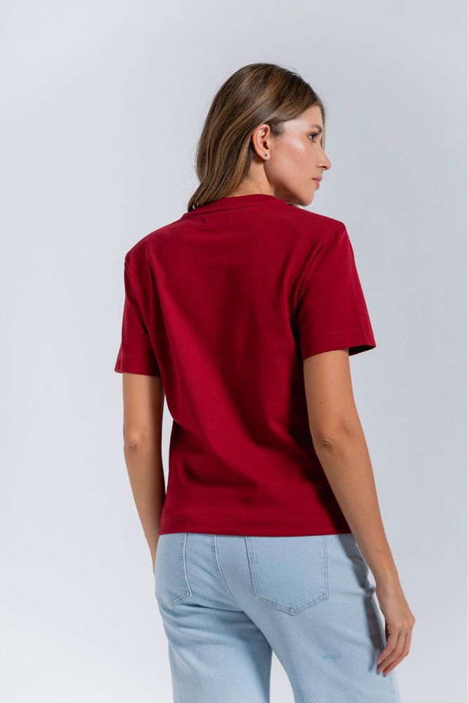 Camiseta manga corta con hombreras Amplia ARKITECT