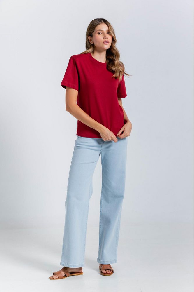 Camiseta manga corta con hombreras Amplia ARKITECT