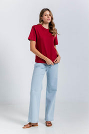 Camiseta manga corta con hombreras Amplia ARKITECT