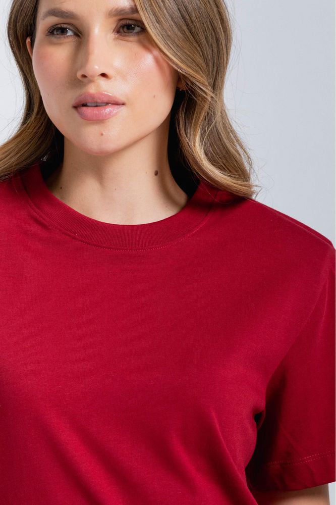 Camiseta manga corta con hombreras Amplia ARKITECT