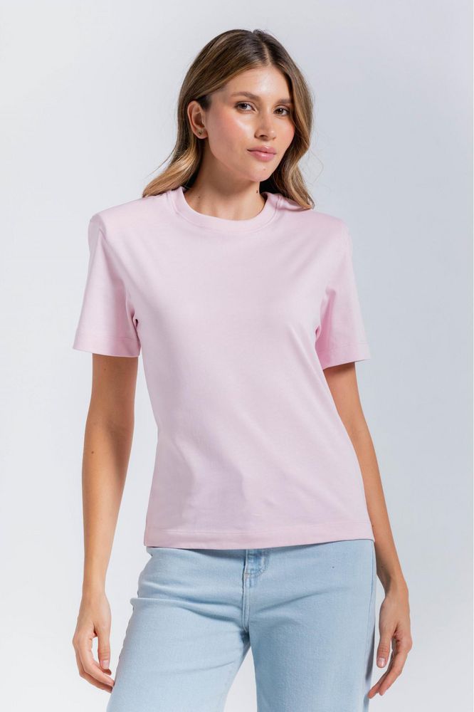 Camiseta manga corta con hombreras Amplia ARKITECT