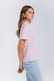 Camiseta manga corta con hombreras Amplia ARKITECT