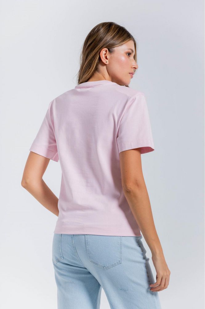 Camiseta manga corta con hombreras Amplia ARKITECT