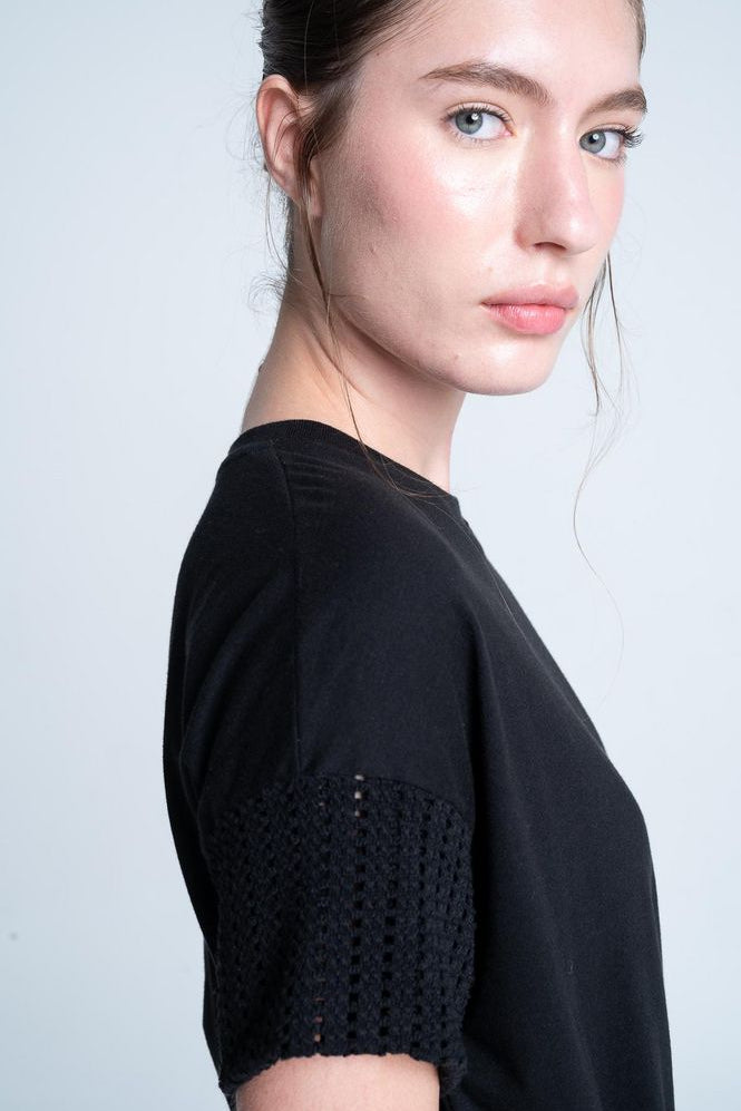 Camiseta Aplique Manga Amplia ARKITECT