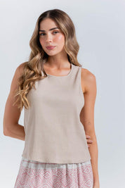 Camiseta Pijama Sisa Amplia BRONZINI