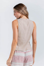 Camiseta Pijama Sisa Amplia BRONZINI