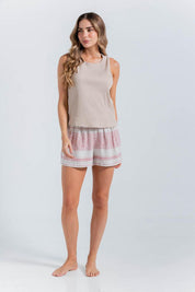 Camiseta Pijama Sisa Amplia BRONZINI