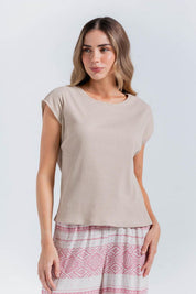Camiseta Pijama Amplia BRONZINI