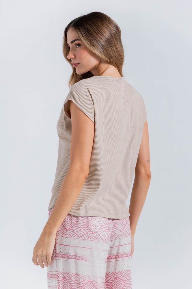 Camiseta Pijama Amplia BRONZINI