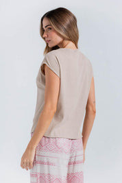 Camiseta Pijama Amplia BRONZINI