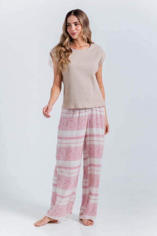 Camiseta Pijama Amplia BRONZINI