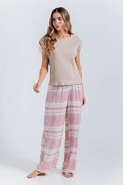 Camiseta Pijama Amplia BRONZINI