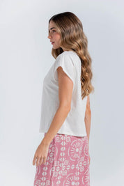 Camiseta Pijama Amplia BRONZINI