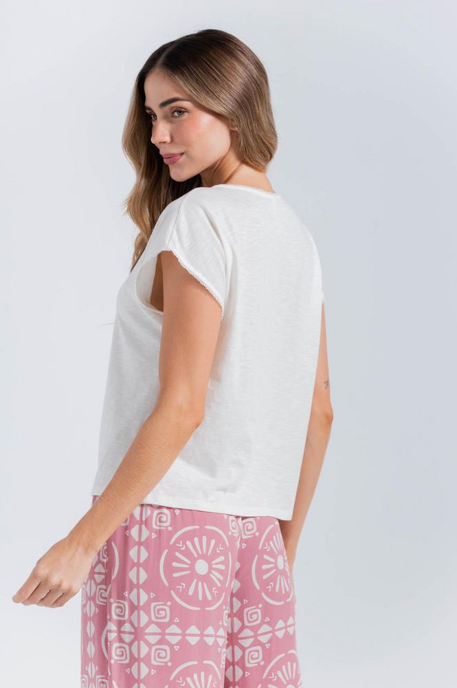 Camiseta Pijama Amplia BRONZINI