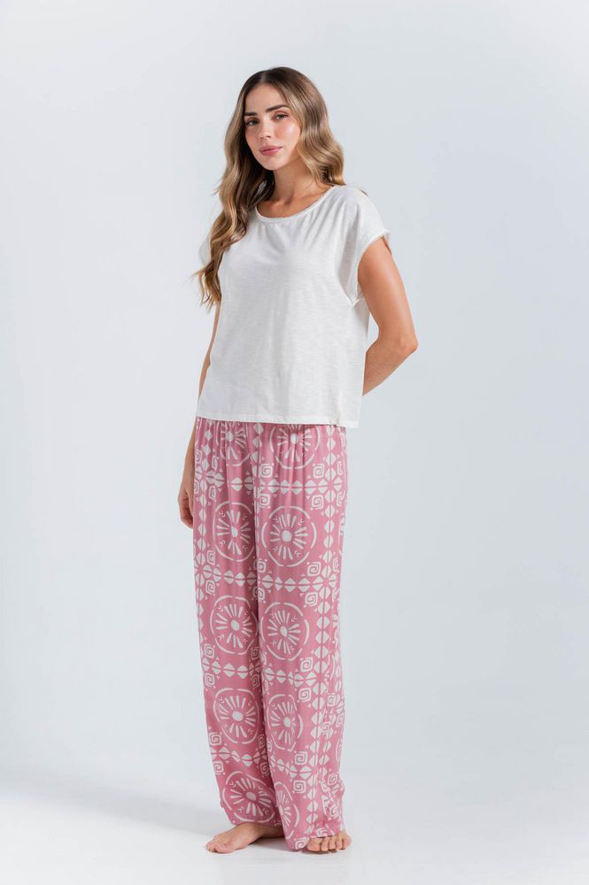 Camiseta Pijama Amplia BRONZINI