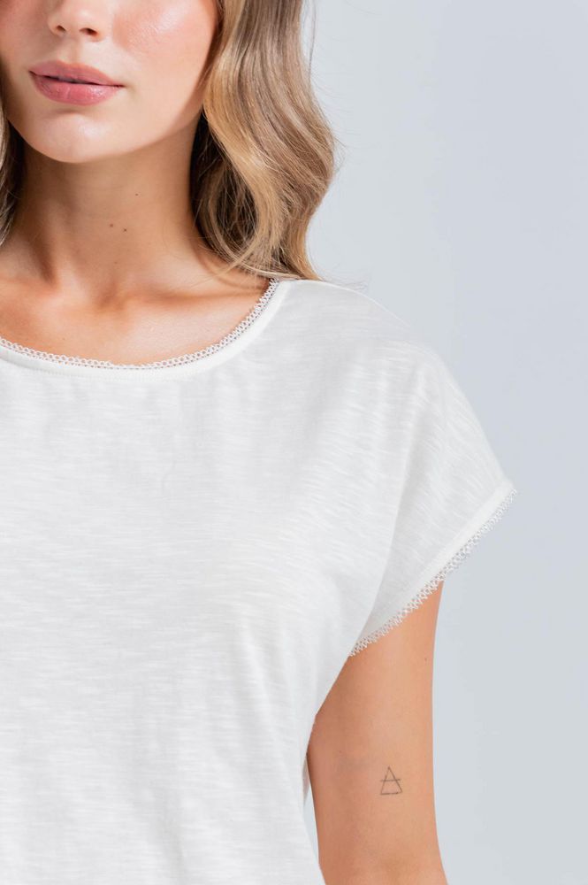 Camiseta Pijama Amplia BRONZINI