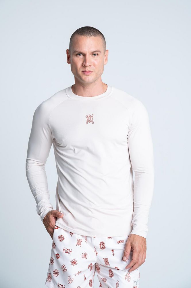 Camiseta MANGA LARGA DE PLAYA BRONZINI