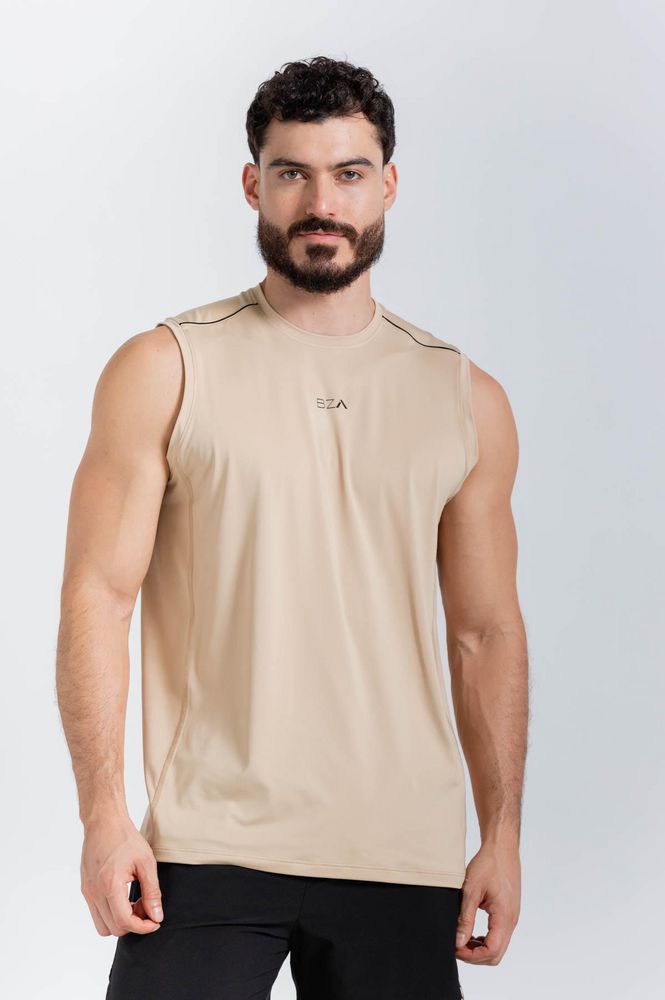 Camiseta Sin Manga Deportiva BRONZINI ACTIVE