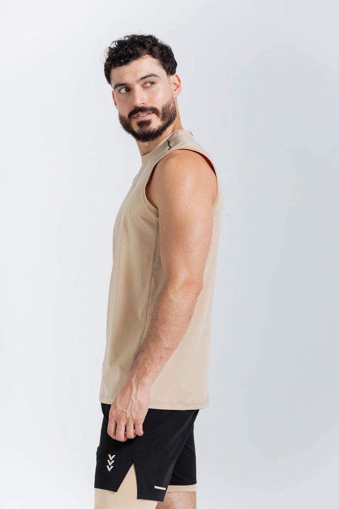 Camiseta Sin Manga Deportiva BRONZINI ACTIVE