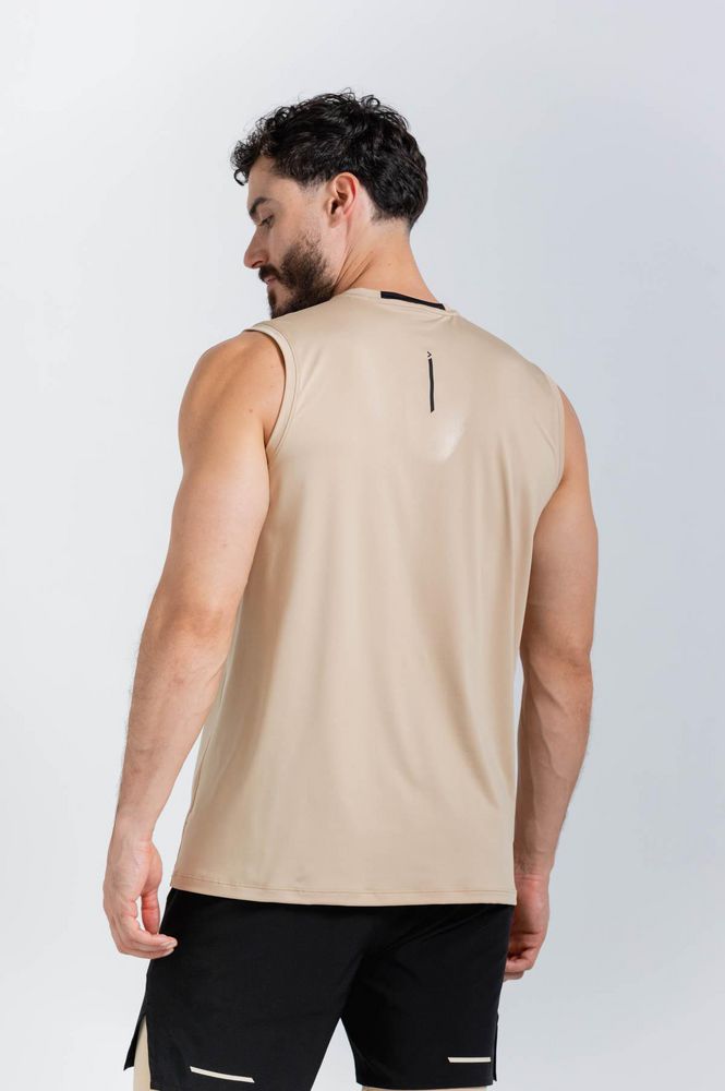 Camiseta Sin Manga Deportiva BRONZINI ACTIVE