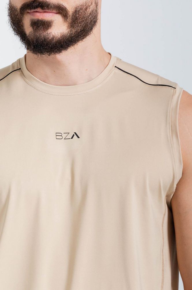 Camiseta Sin Manga Deportiva BRONZINI ACTIVE