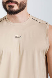 Camiseta Sin Manga Deportiva BRONZINI ACTIVE