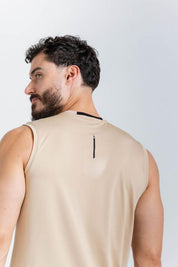 Camiseta Sin Manga Deportiva BRONZINI ACTIVE