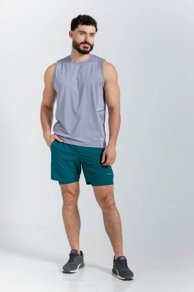 Camiseta Sin Mangas Deportiva BRONZINI ACTIVE