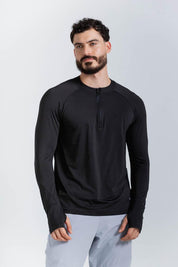 Camiseta Manga Larga Deportiva  BRONZINI ACTIVE