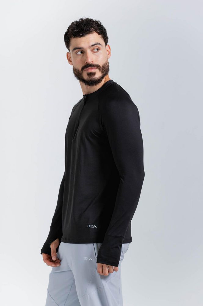 Camiseta Manga Larga Deportiva  BRONZINI ACTIVE