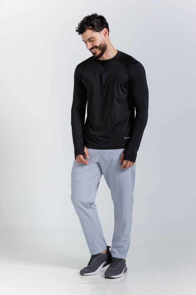 Camiseta Manga Larga Deportiva  BRONZINI ACTIVE