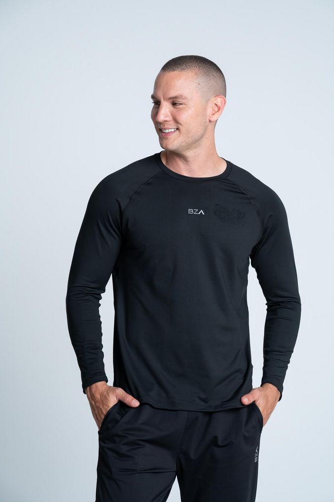 Camiseta MANGA LARGA BRONZINI ACTIVE