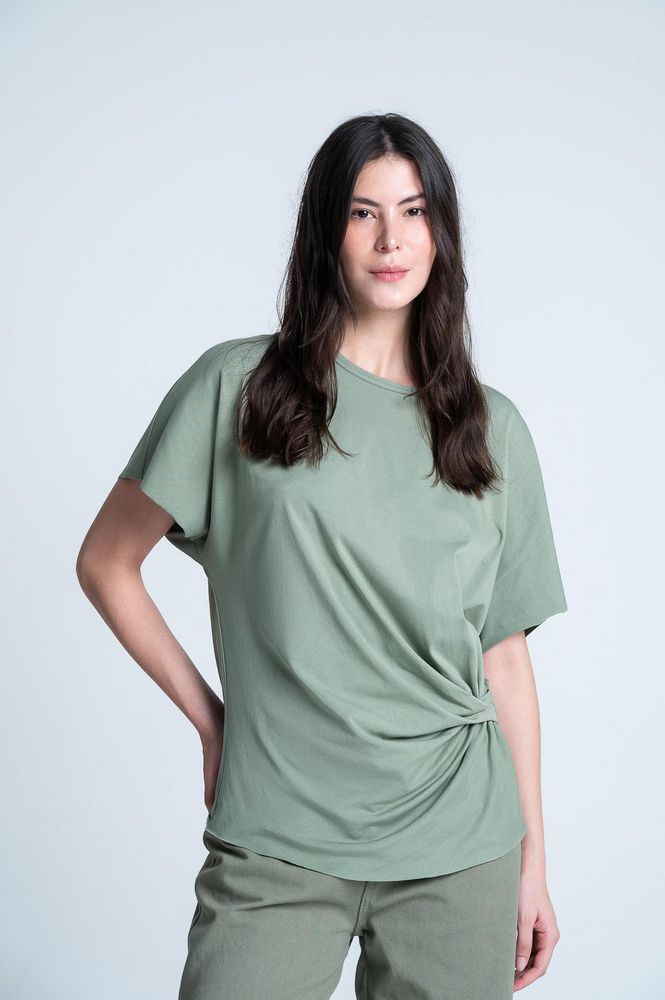Camiseta Drapeada ARKITECT