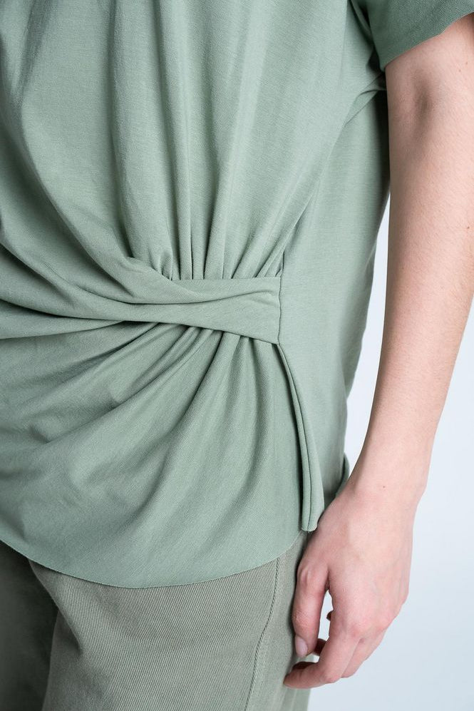 Camiseta Camiseta Drapeada Amplia ARKITECT