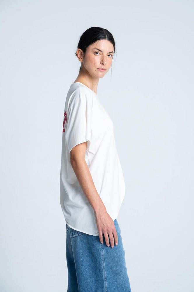 Camiseta Manga Corta Amplia ARKITECT MARIA ELENA VILLAMIL
