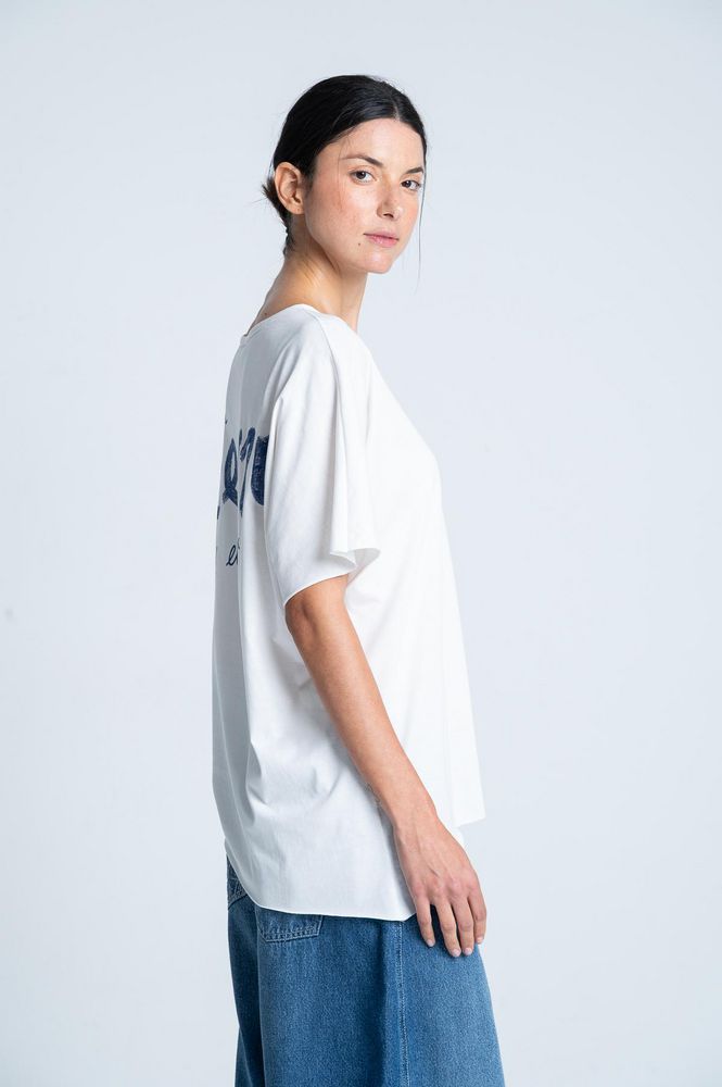 Camiseta Manga Corta Amplia ARKITECT MARIA ELENA VILLAMIL