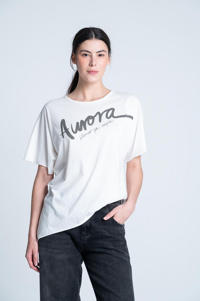 Camiseta Manga Corta Amplia ARKITECT MARIA ELENA VILLAMIL