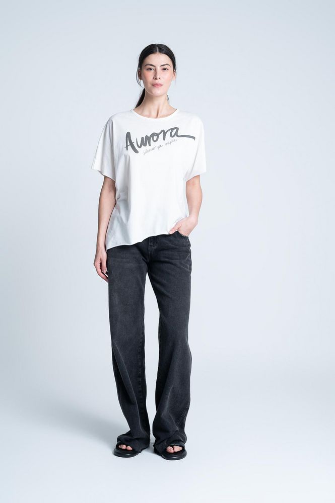 Camiseta Manga Corta Amplia ARKITECT MARIA ELENA VILLAMIL