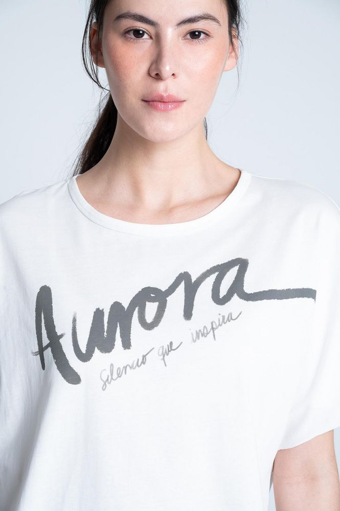 Camiseta Manga Corta Amplia ARKITECT MARIA ELENA VILLAMIL