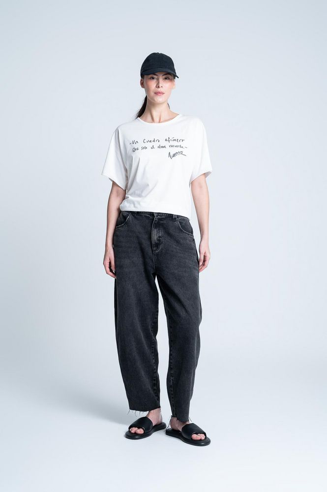 Camiseta Manga Corta Amplia ARKITECT MARIA ELENA VILLAMIL