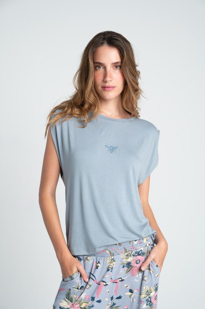 Camiseta Manga sisa Regular fit BRONZINI
